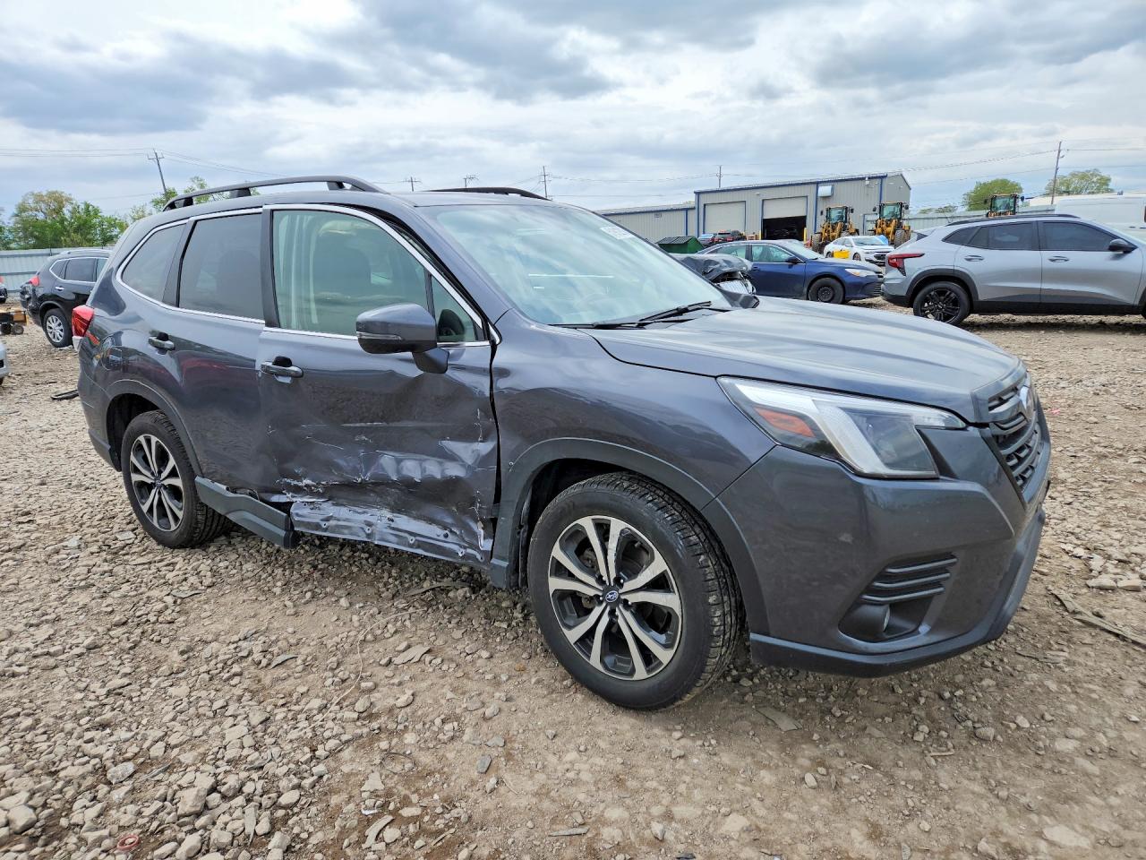Subaru Forester Limited