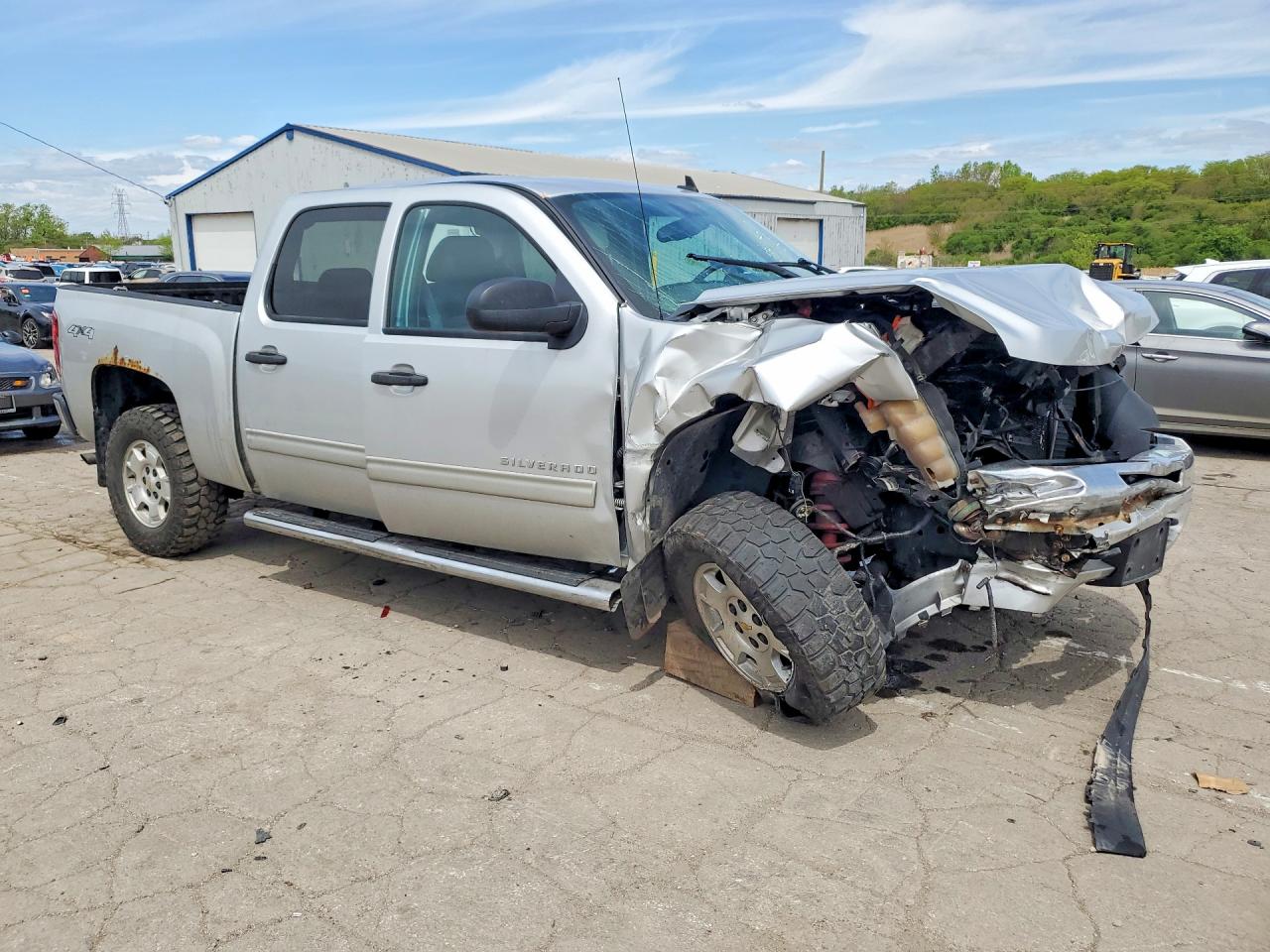 Chevrolet Silverado K1500 Lt
