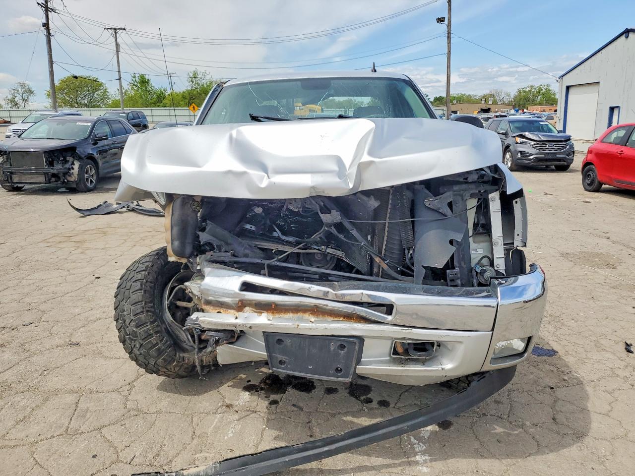 Chevrolet Silverado K1500 Lt