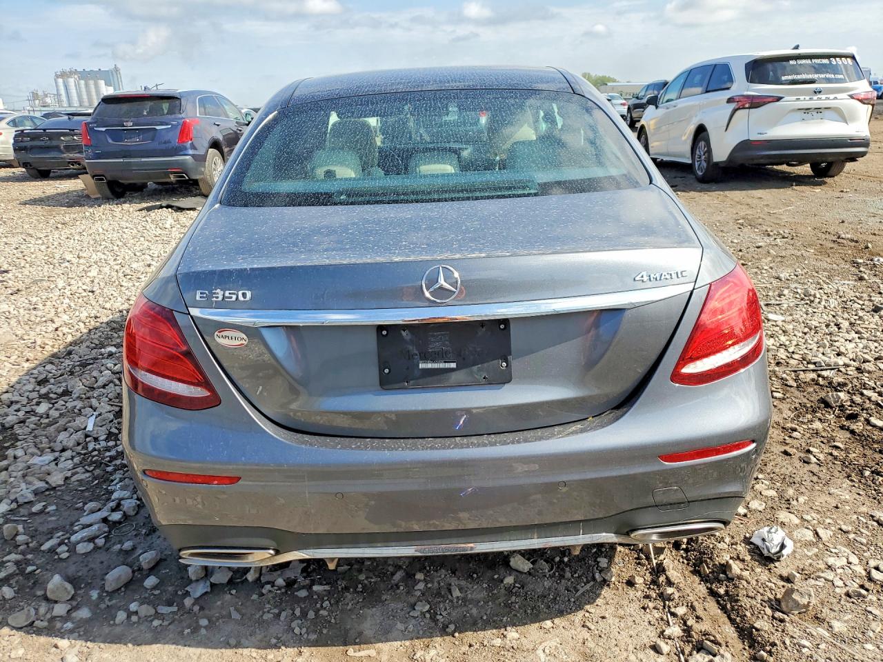 Mercedes-Benz E-Class 350 4matic