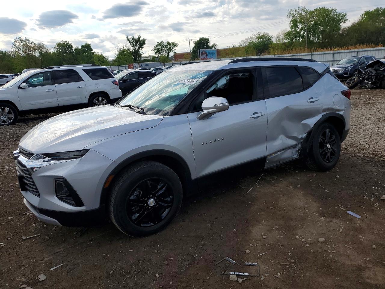 2021 Chevrolet Blazer 3GNKBCRSXMS******