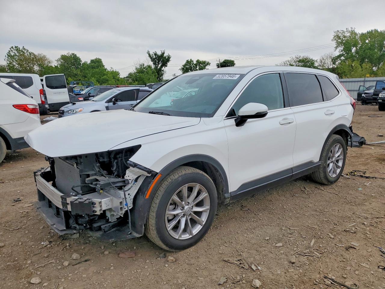 Salvage Honda Crv Image