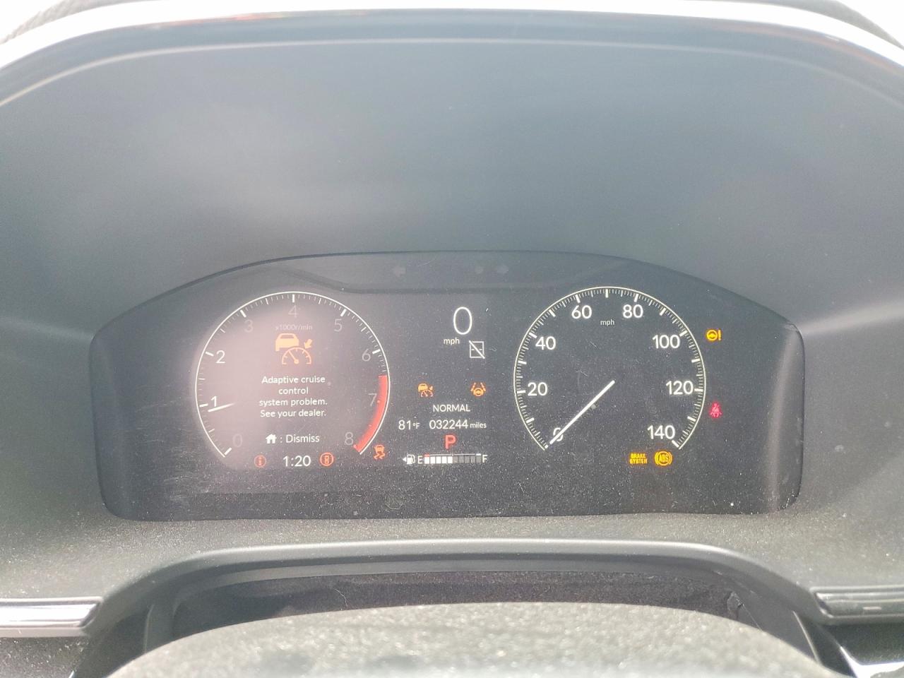 Honda Crv Exl