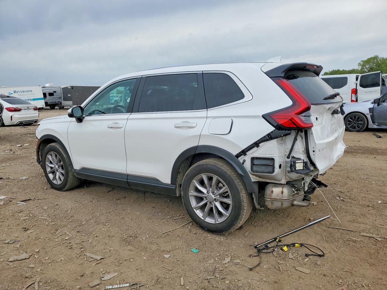 Honda Crv Exl