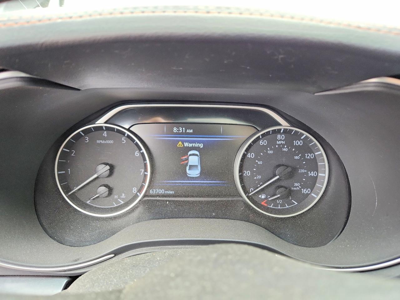 Nissan Maxima Sr