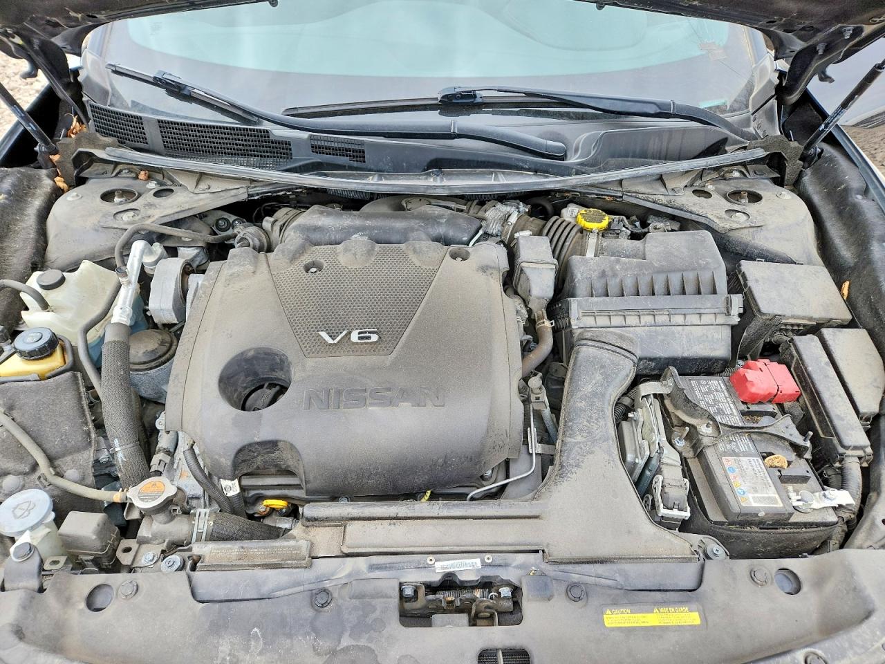 Nissan Maxima Sr
