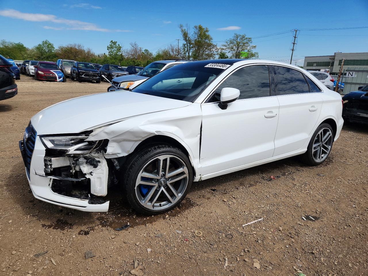 Salvage Audi A3 Image