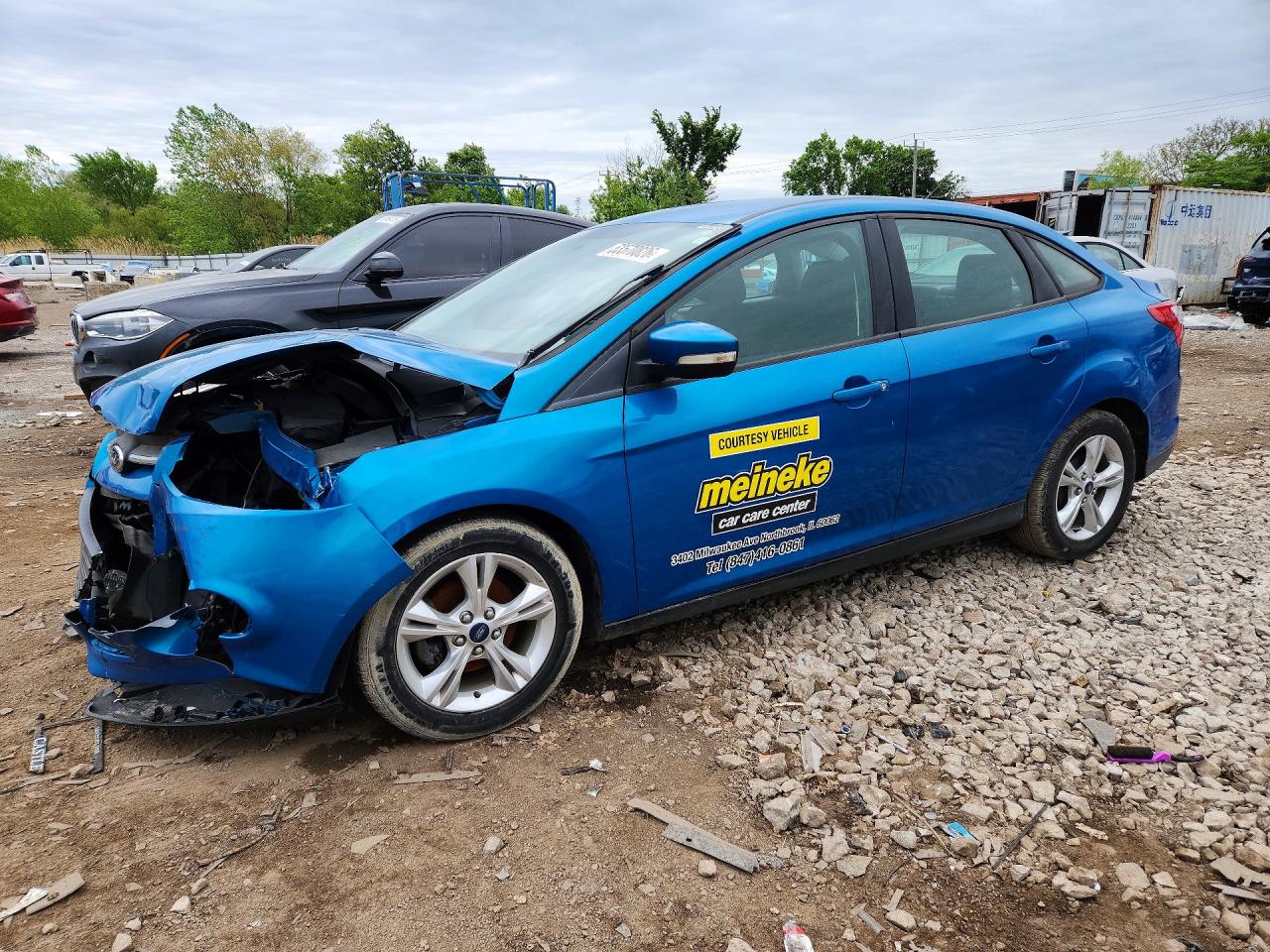 Salvage Ford Focus Image