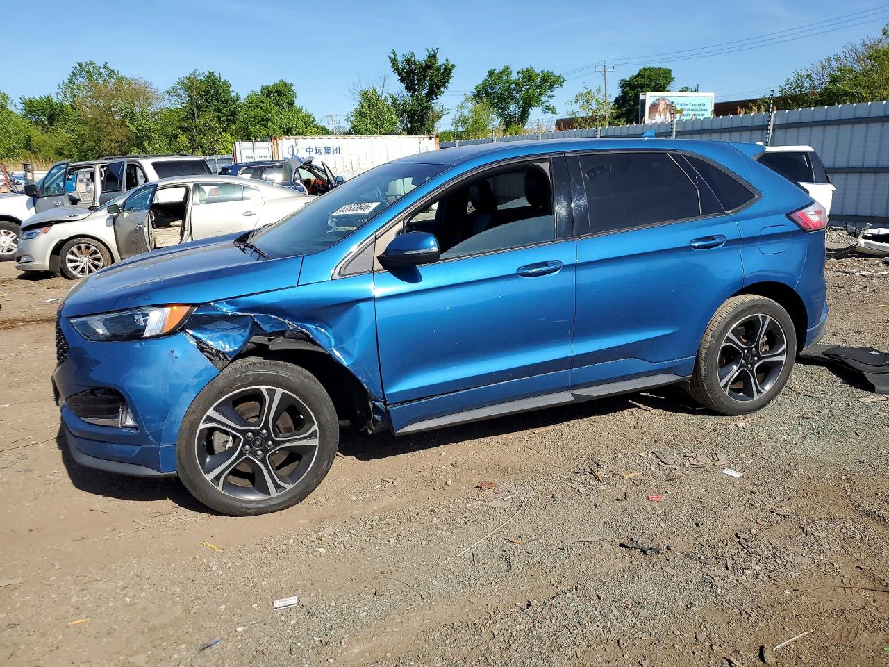 Salvage Ford Edge Image