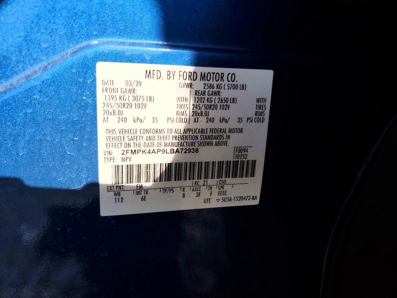 Ford Edge St