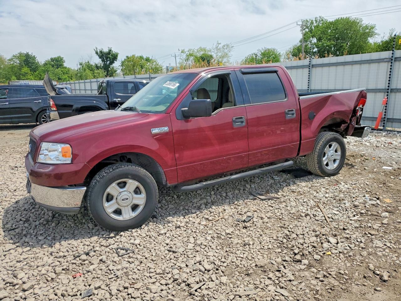 Salvage Ford F-150 Image
