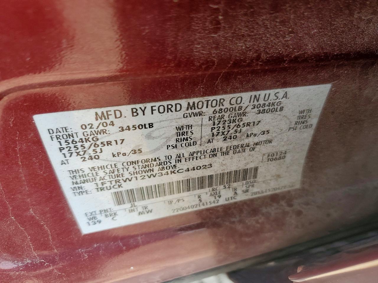 Ford F-150 Supercrew