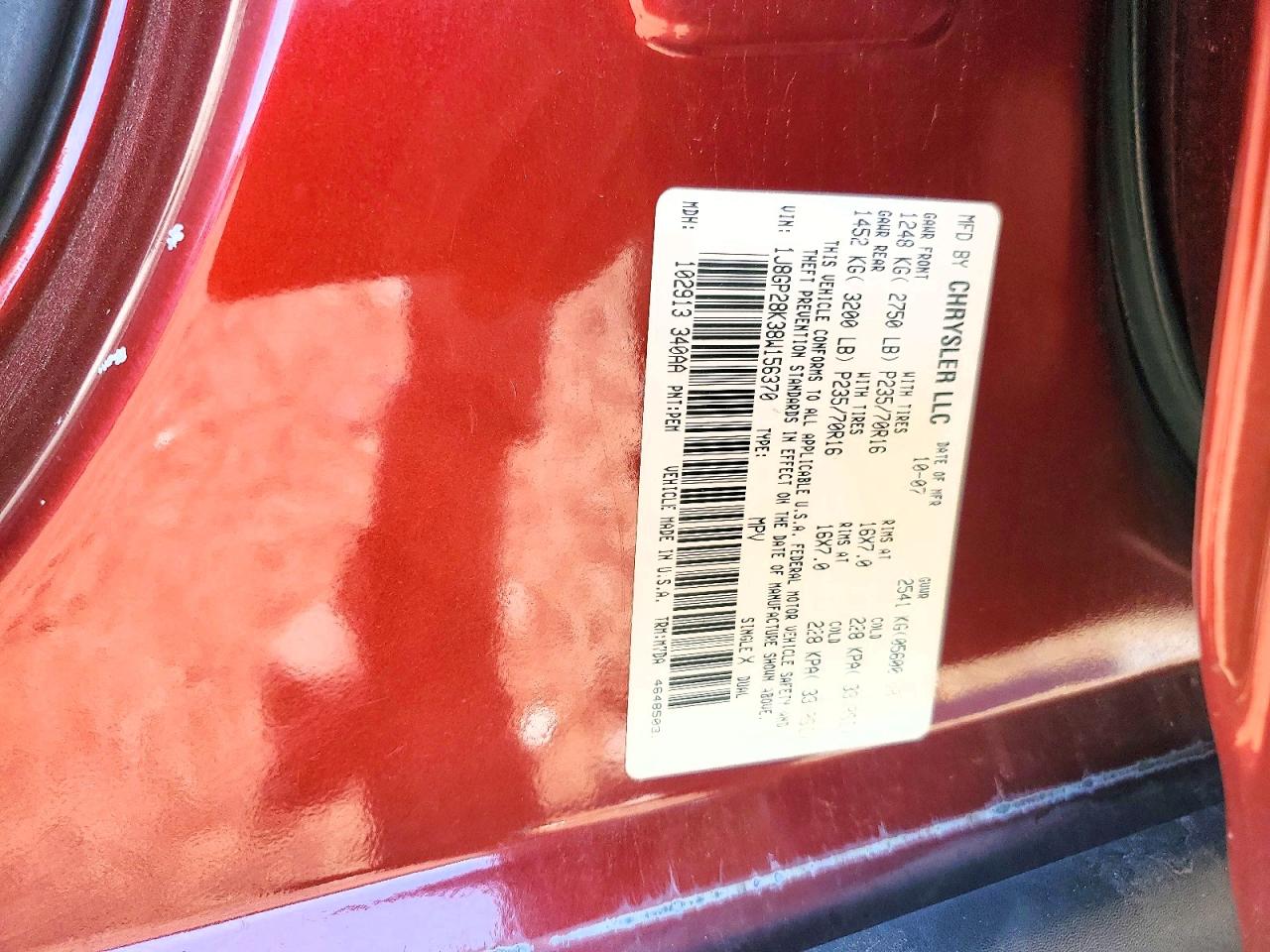 Jeep Liberty Sport