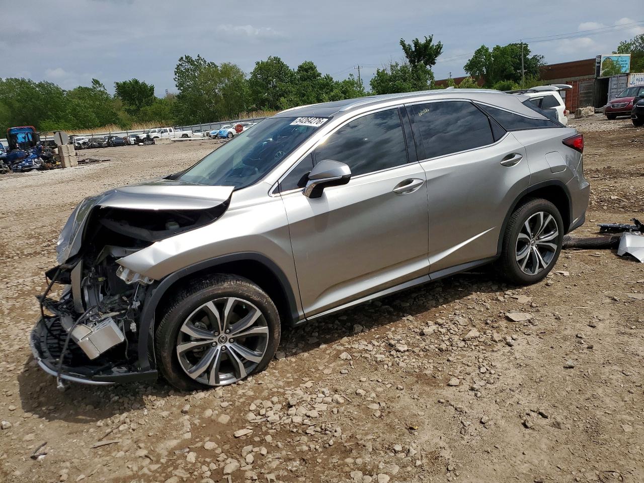 Salvage Lexus RX Image