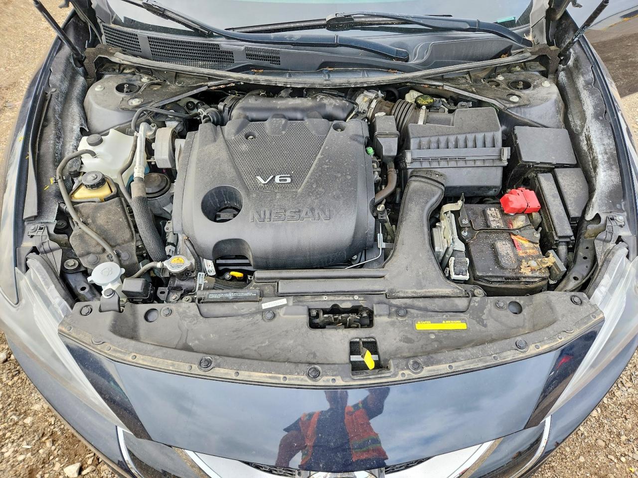 Nissan Maxima 3.5 Sv