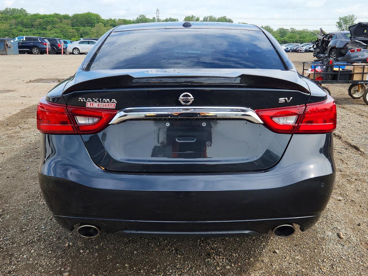 Nissan Maxima 3.5 Sv