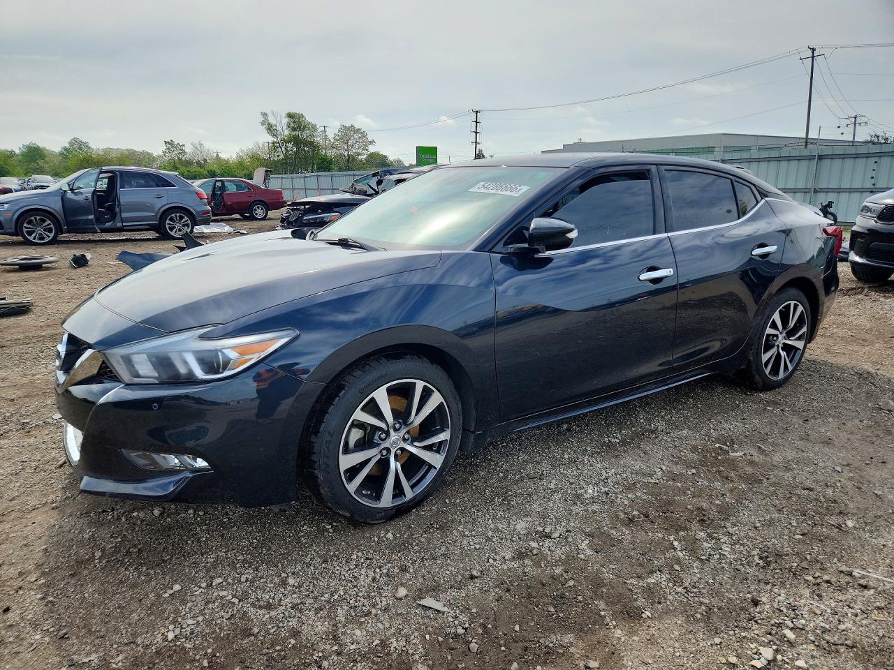 Salvage Nissan Maxima Image