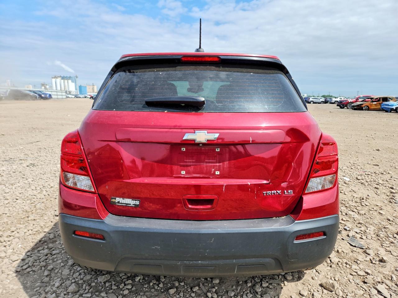 Chevrolet Trax Ls