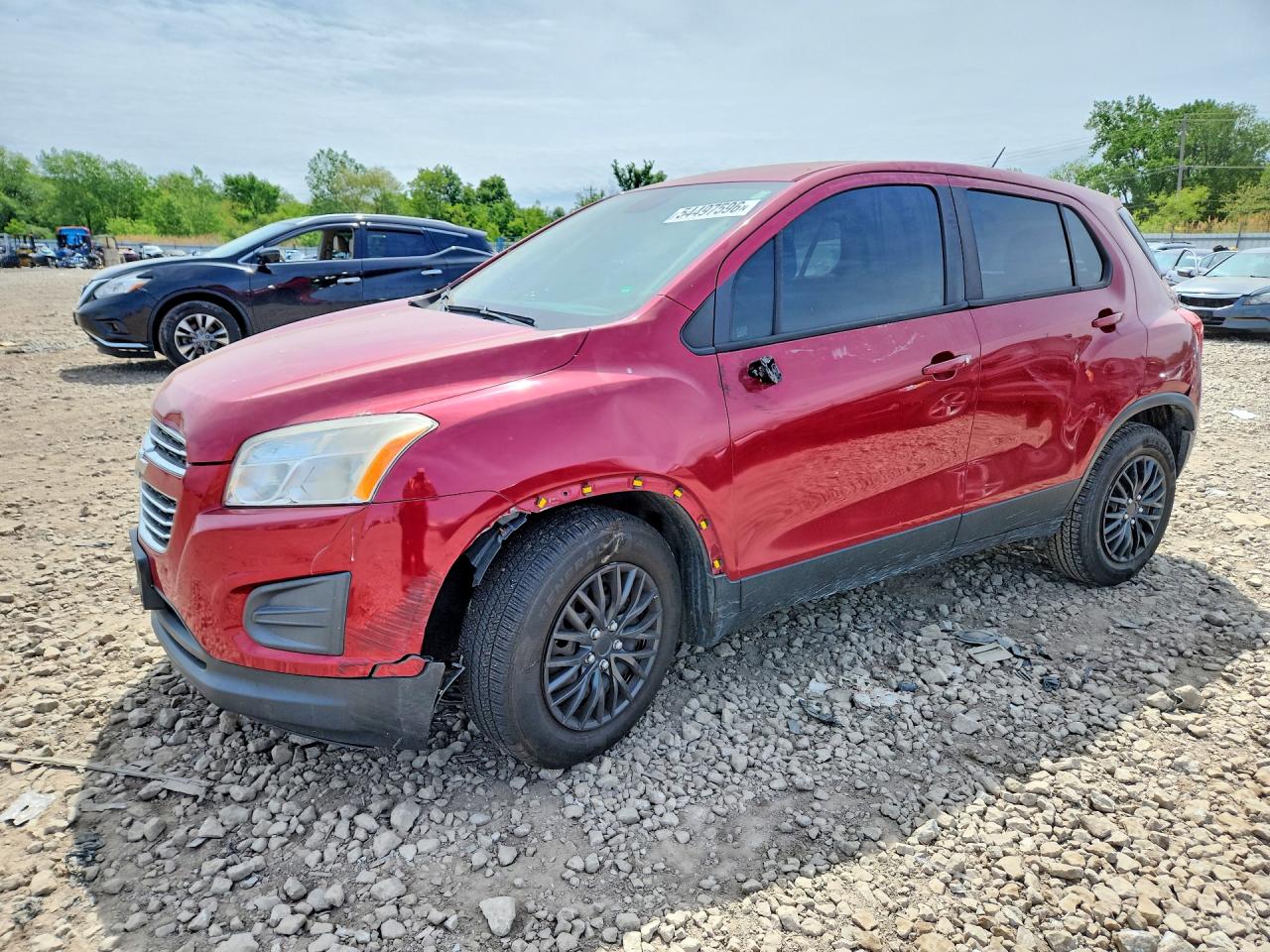 Salvage Chevrolet Trax Image