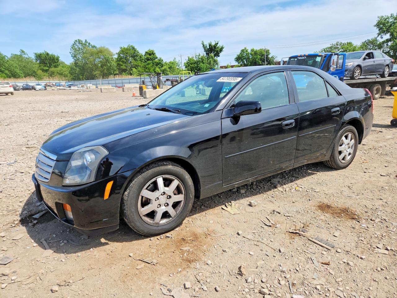 Cadillac CTS Hi Feature V6