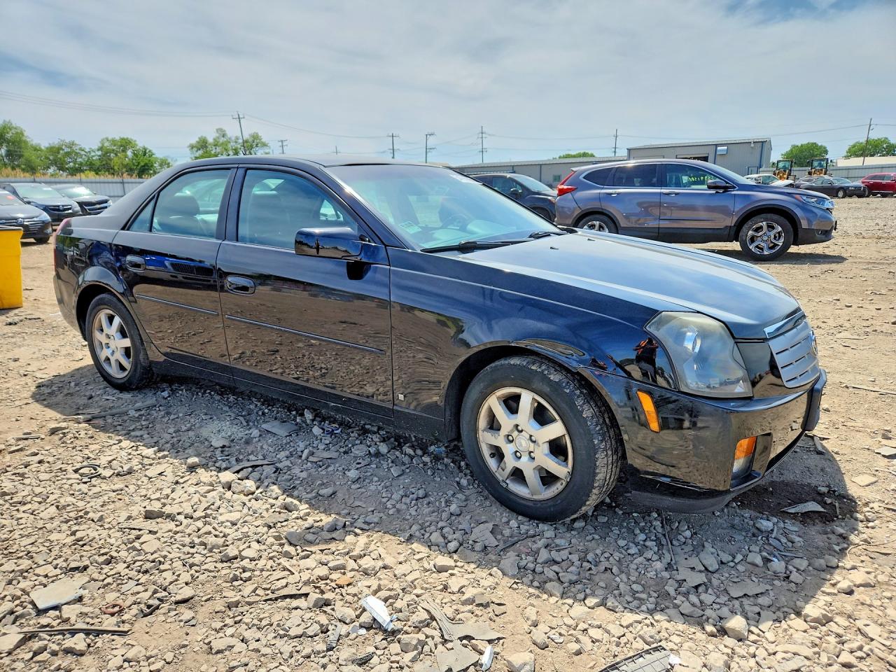 Cadillac CTS Hi Feature V6