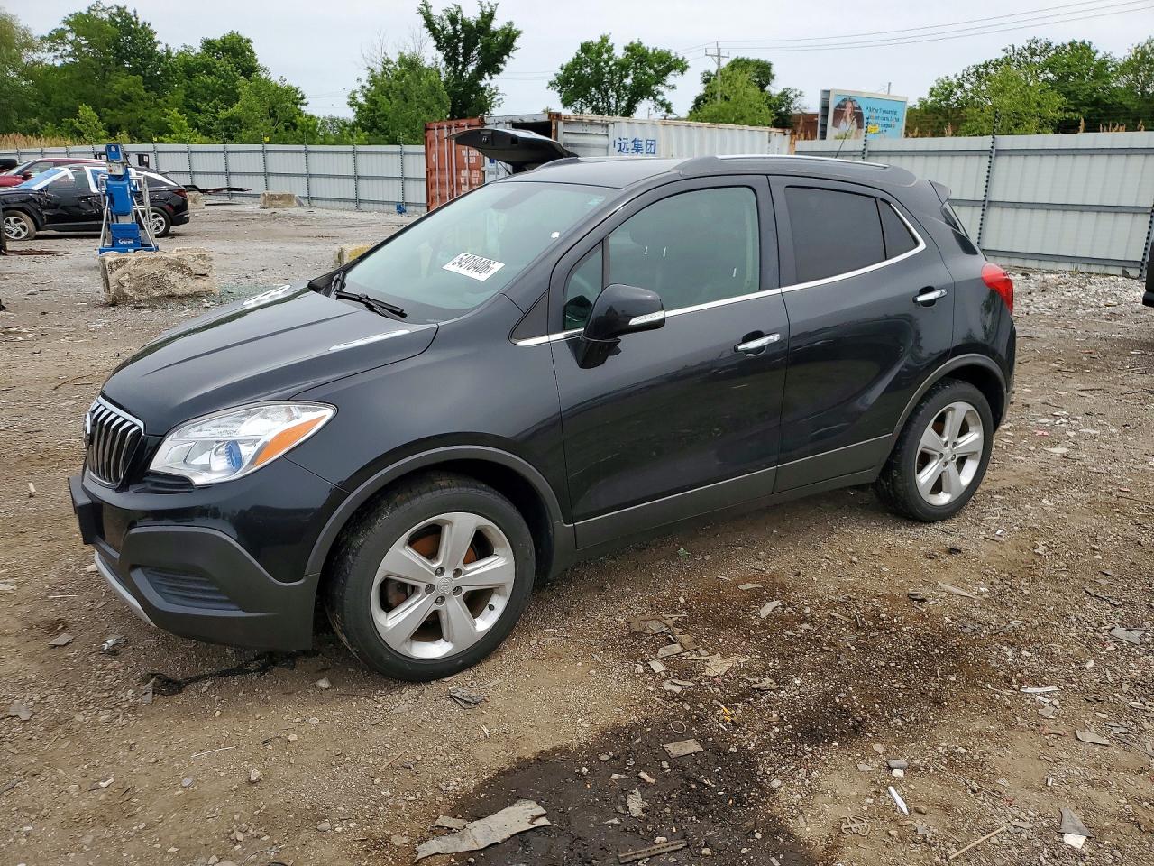 Salvage Buick Encore Image