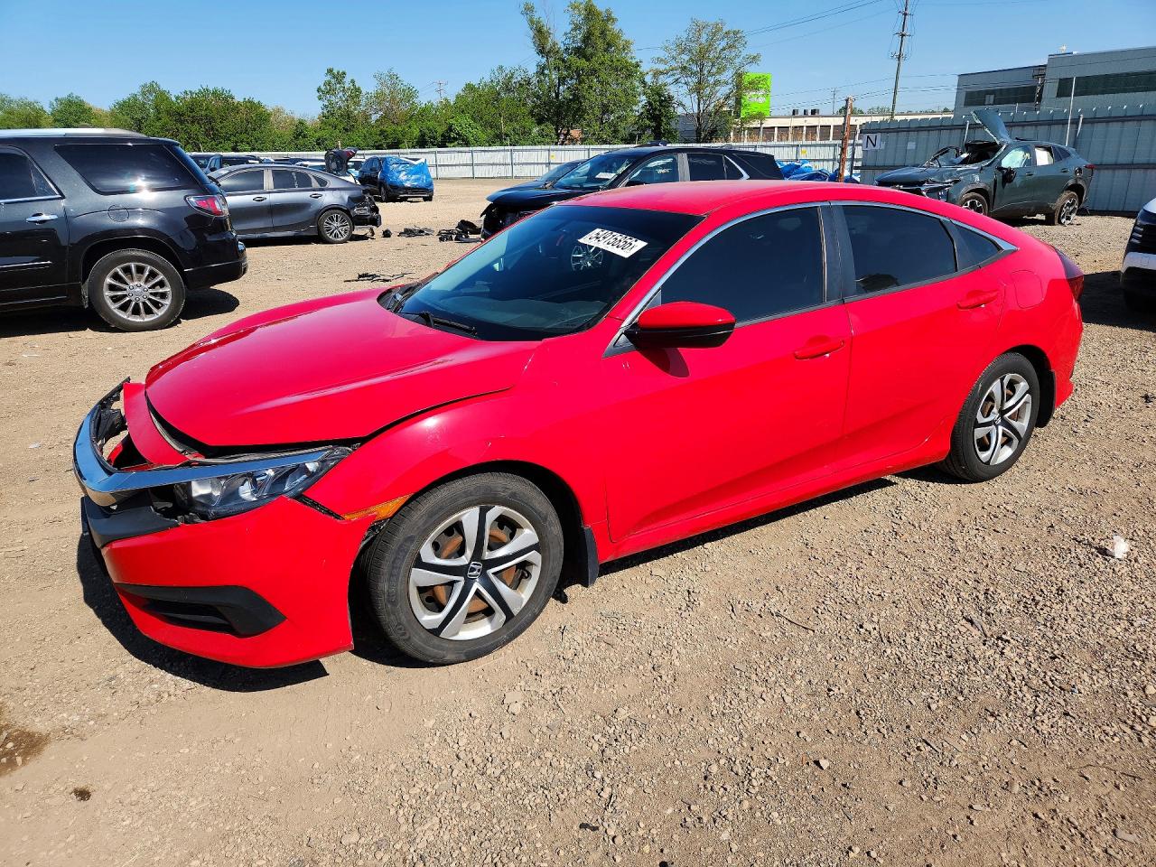 Salvage Honda Civic Image
