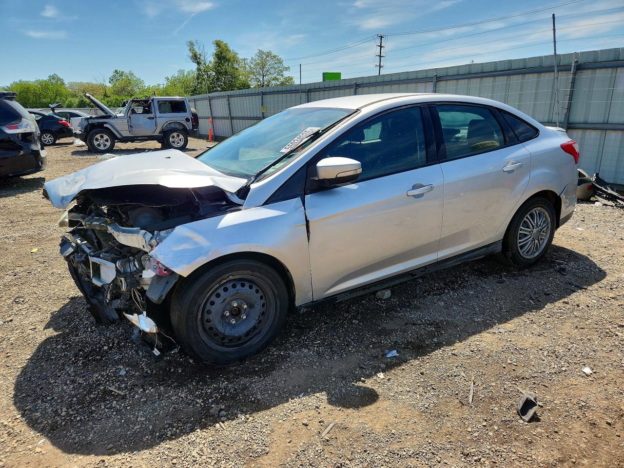 Salvage Ford Focus Image