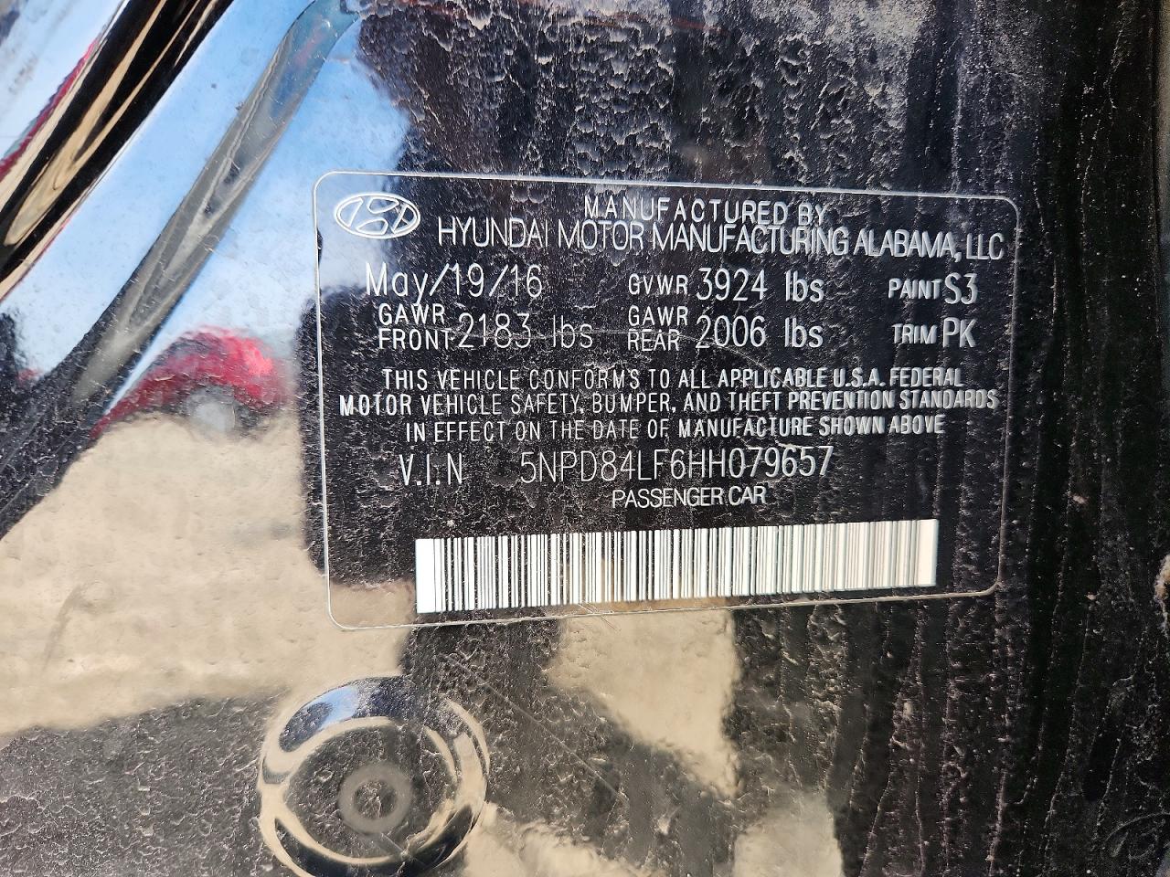 Hyundai ELANTRA Se