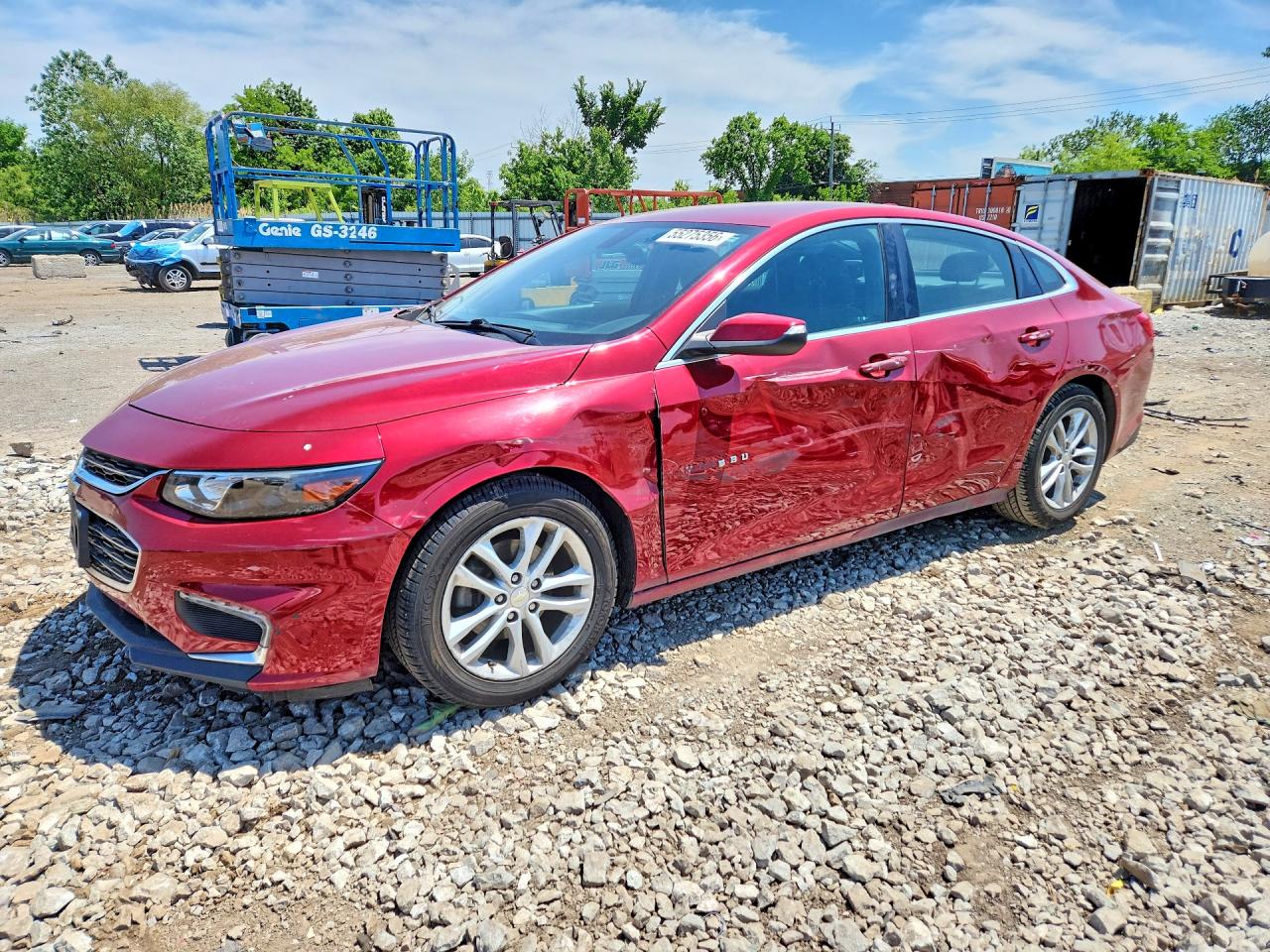 Salvage Chevrolet Malibu Image