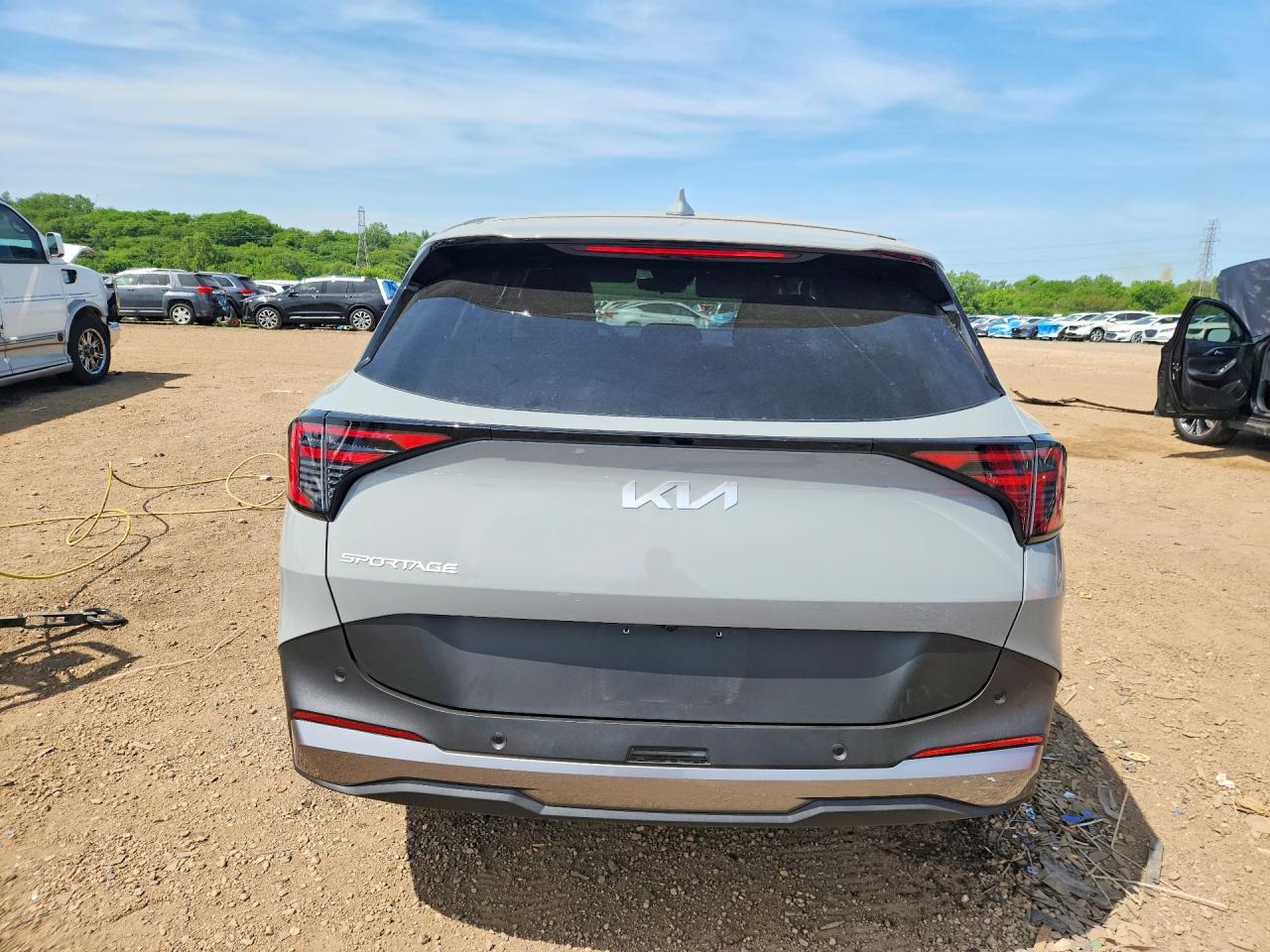 Kia Sportage Ex