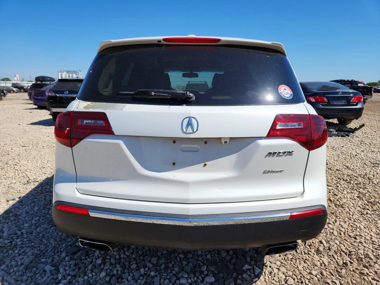Acura MDX Technology