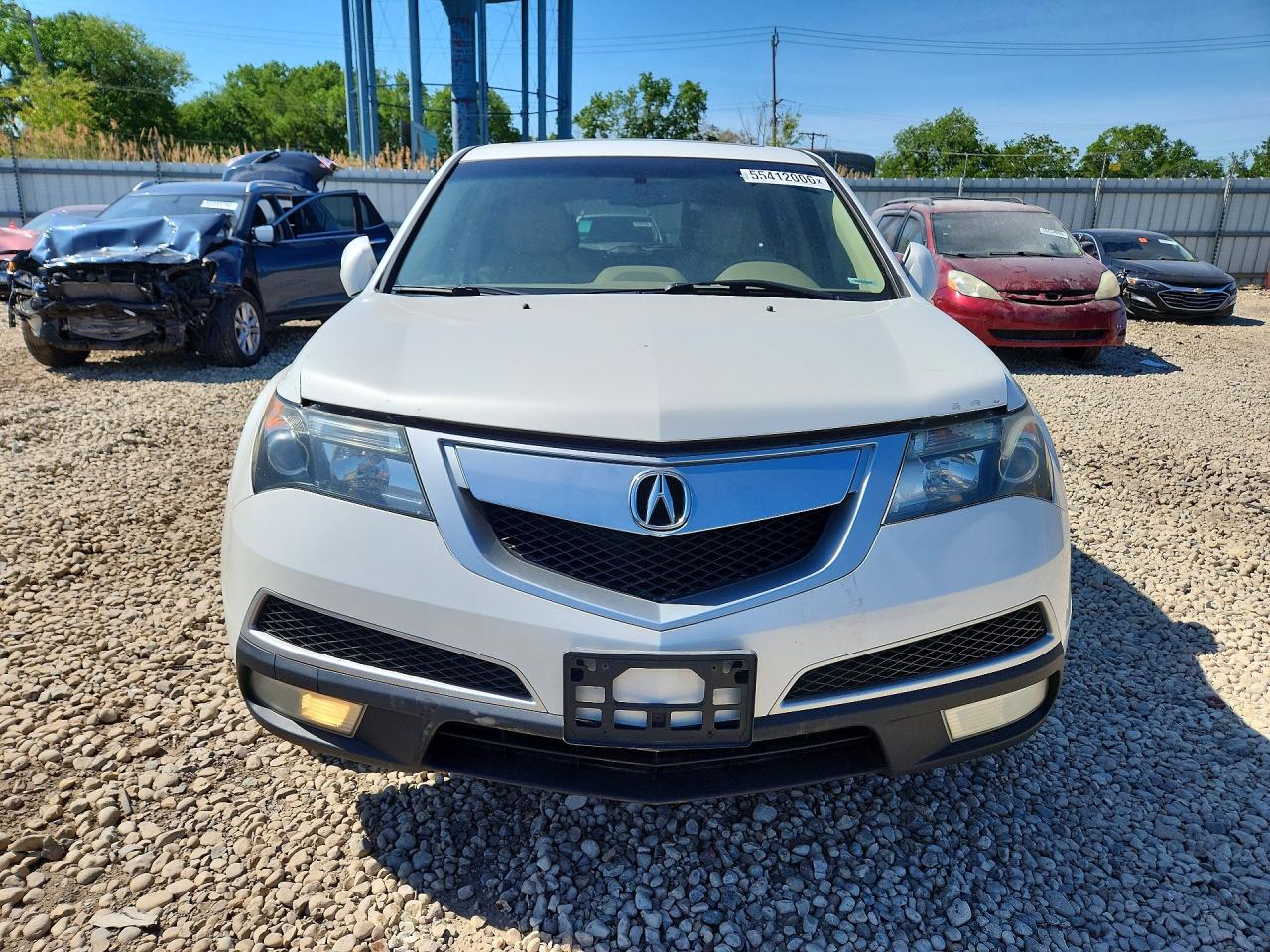 Acura MDX Technology