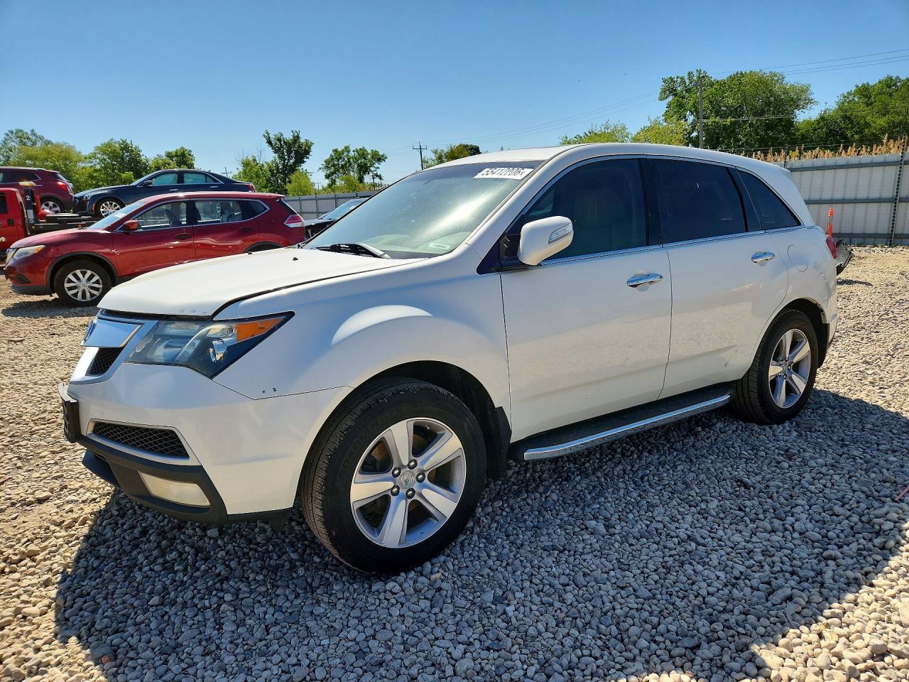 Salvage Acura MDX Image