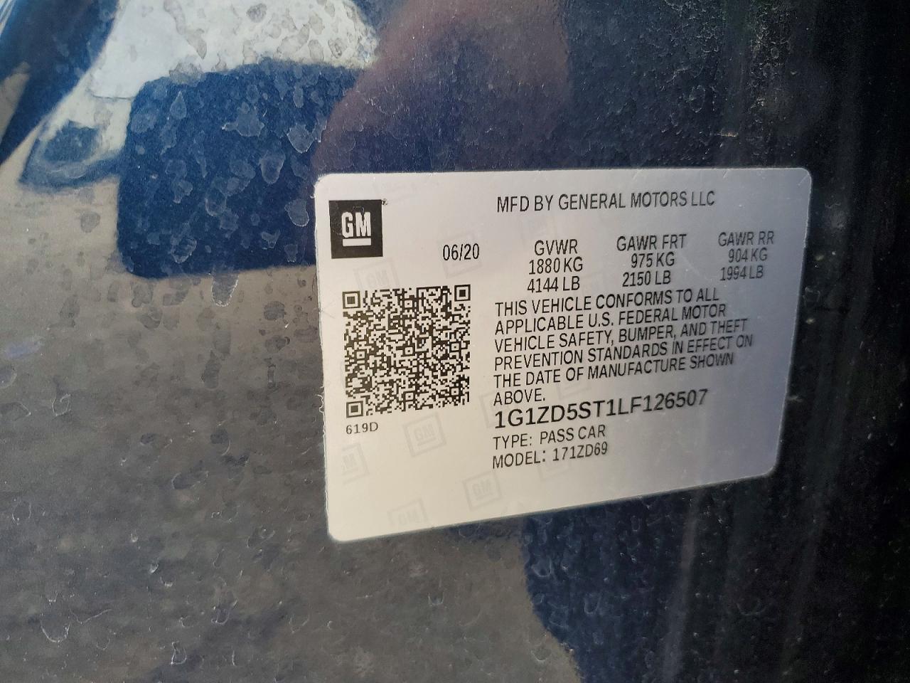 Chevrolet Malibu Lt
