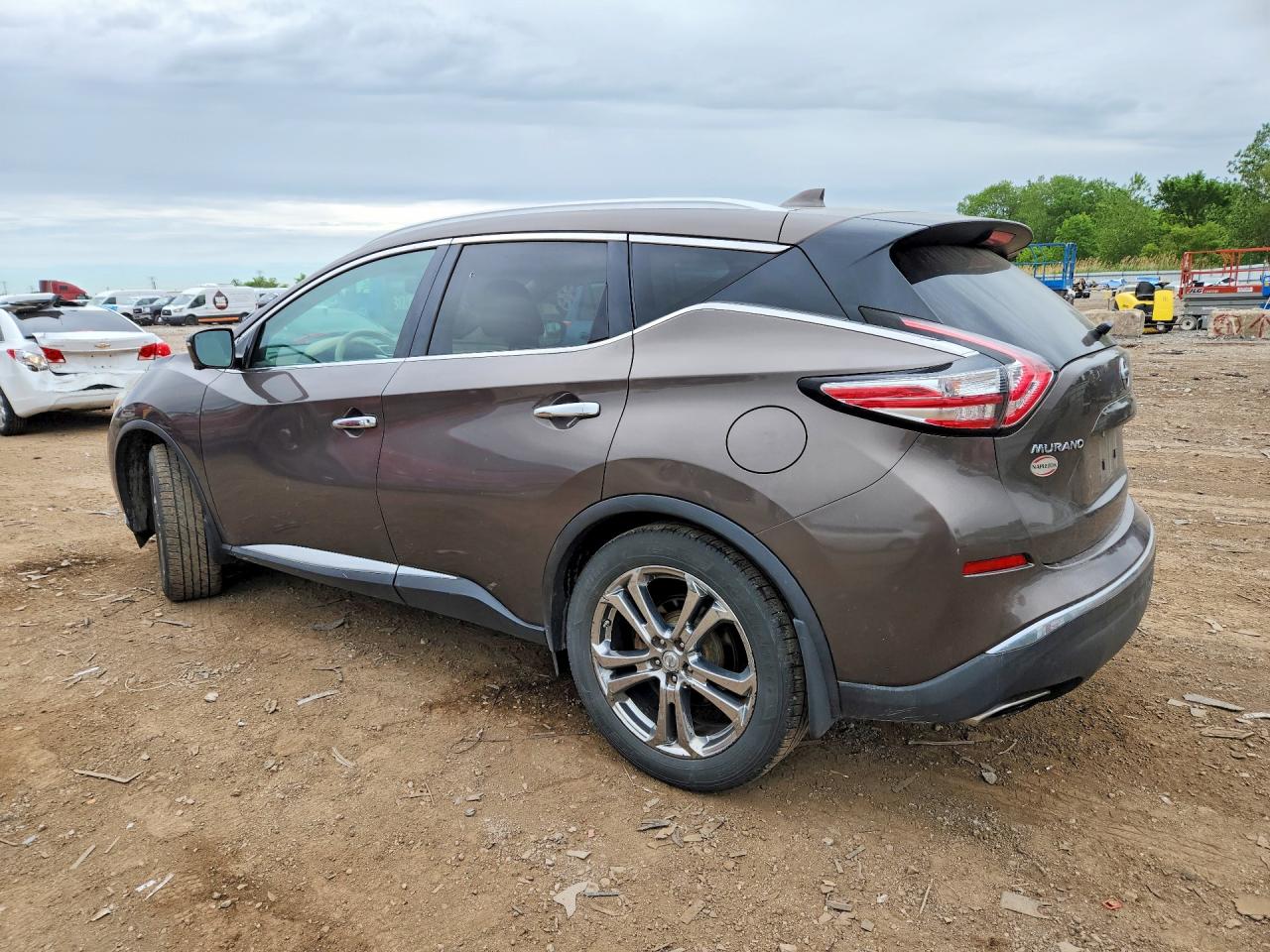 Nissan Murano Platinum