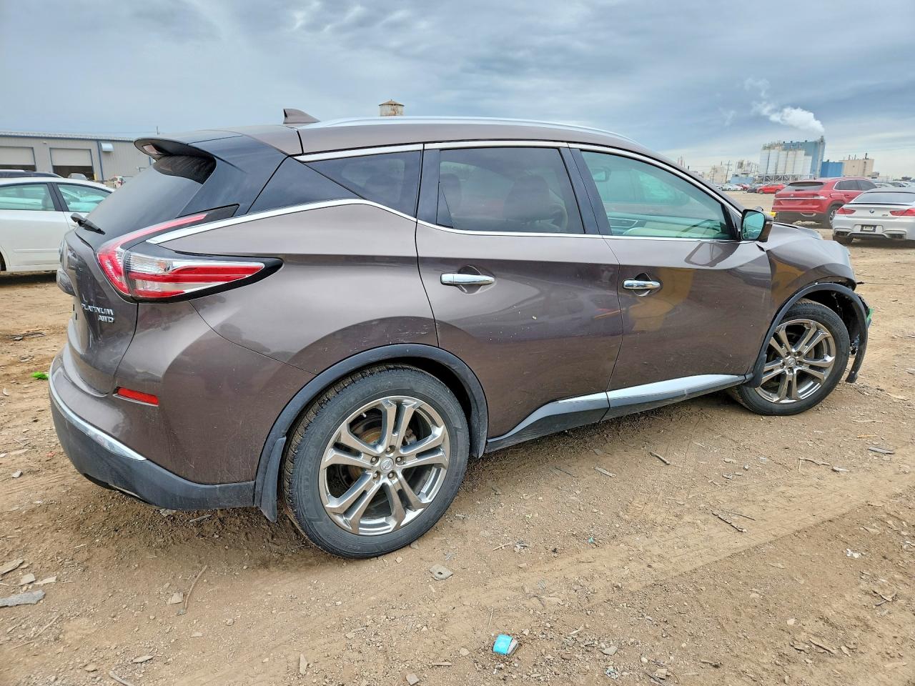 Nissan Murano Platinum