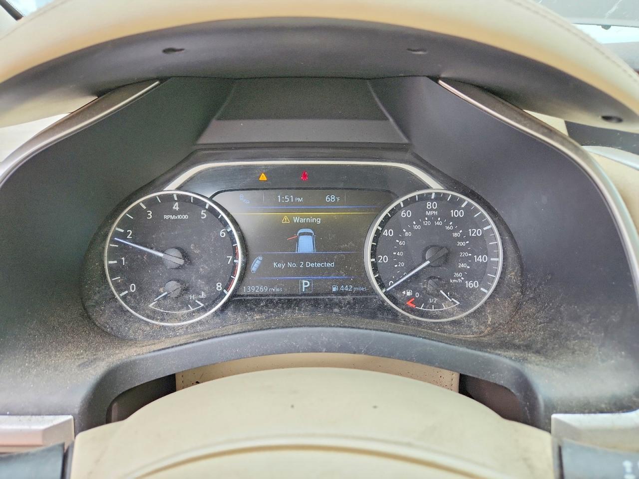 Nissan Murano Platinum