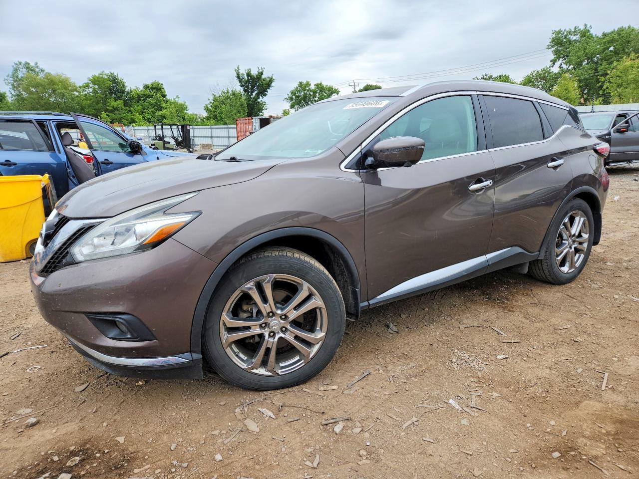 Salvage Nissan Murano Image