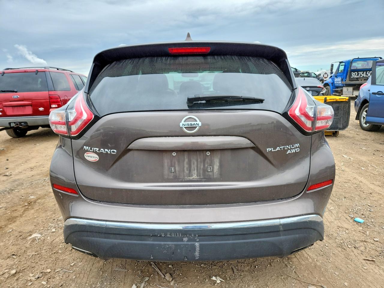 Nissan Murano Platinum
