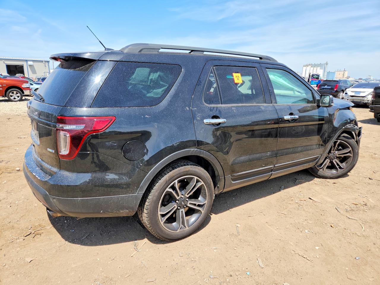 Ford Explorer Sport