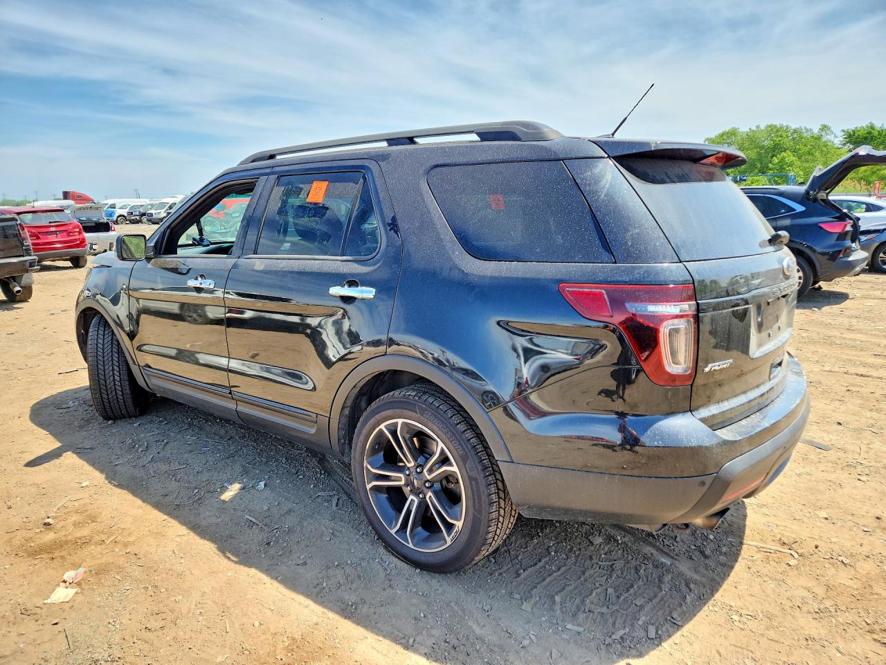 Ford Explorer Sport