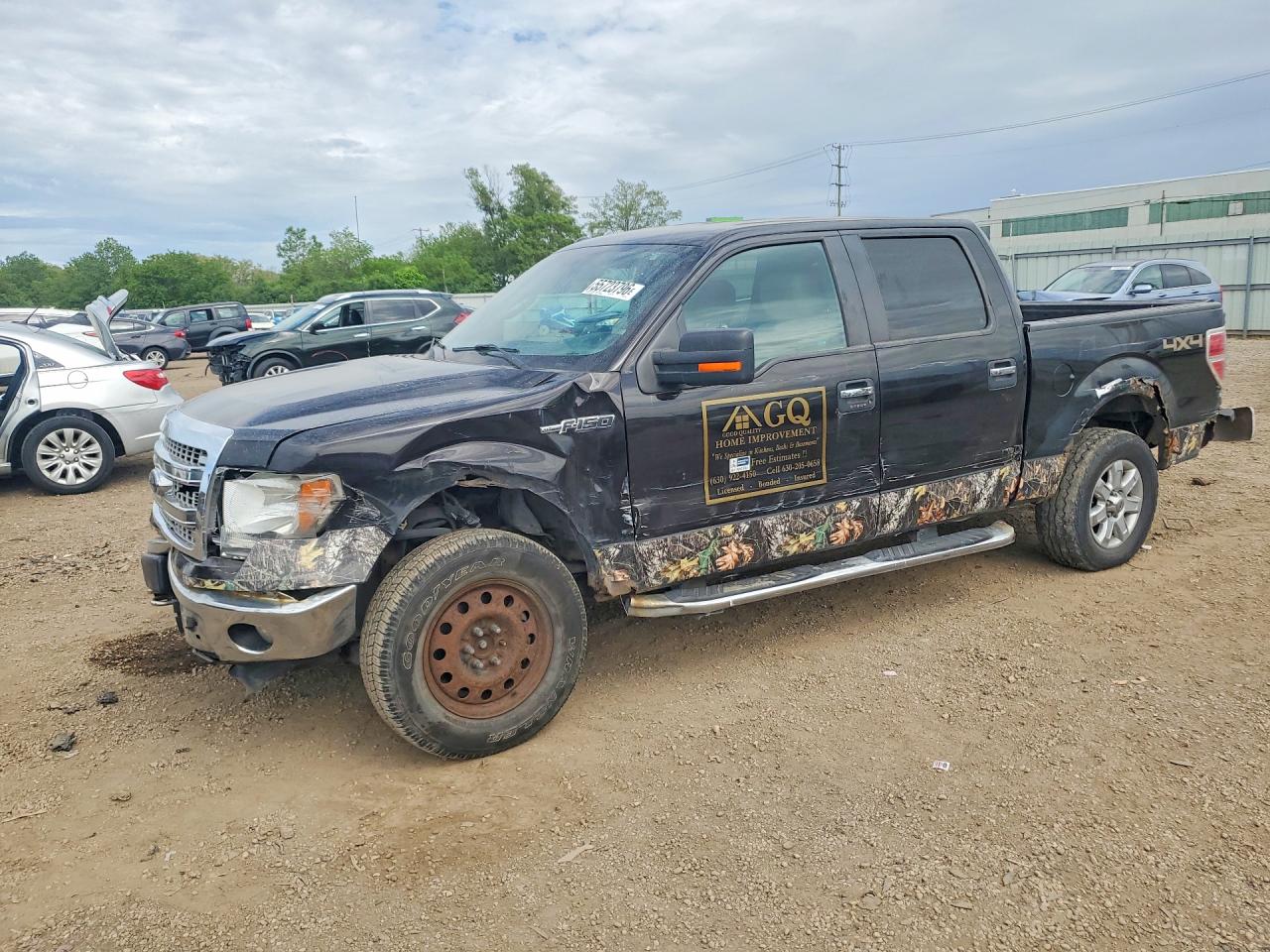 Salvage Ford F-150 Image