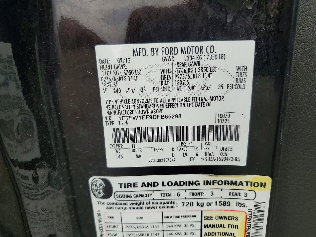 Ford F-150 Supercrew