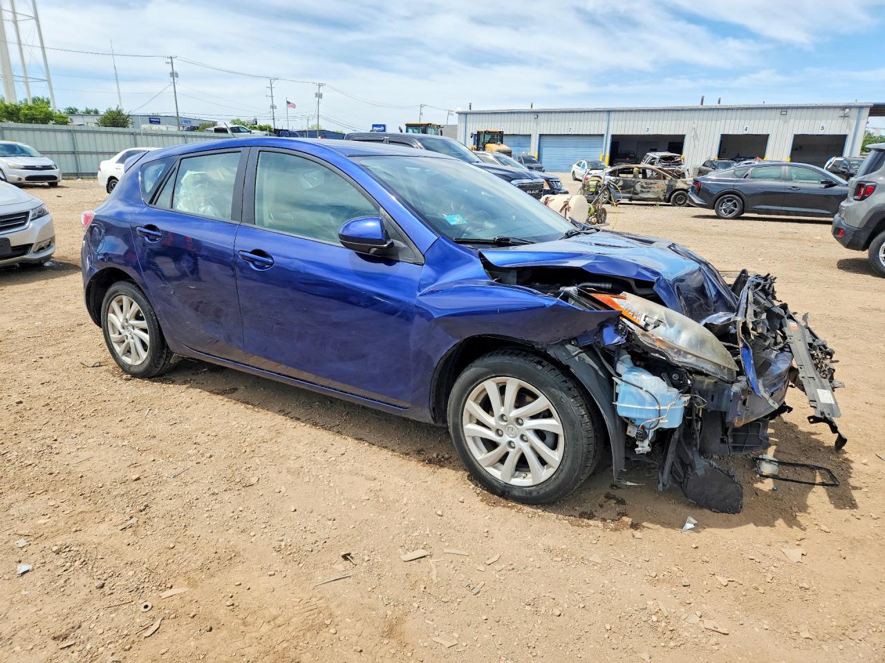 Mazda 3 I