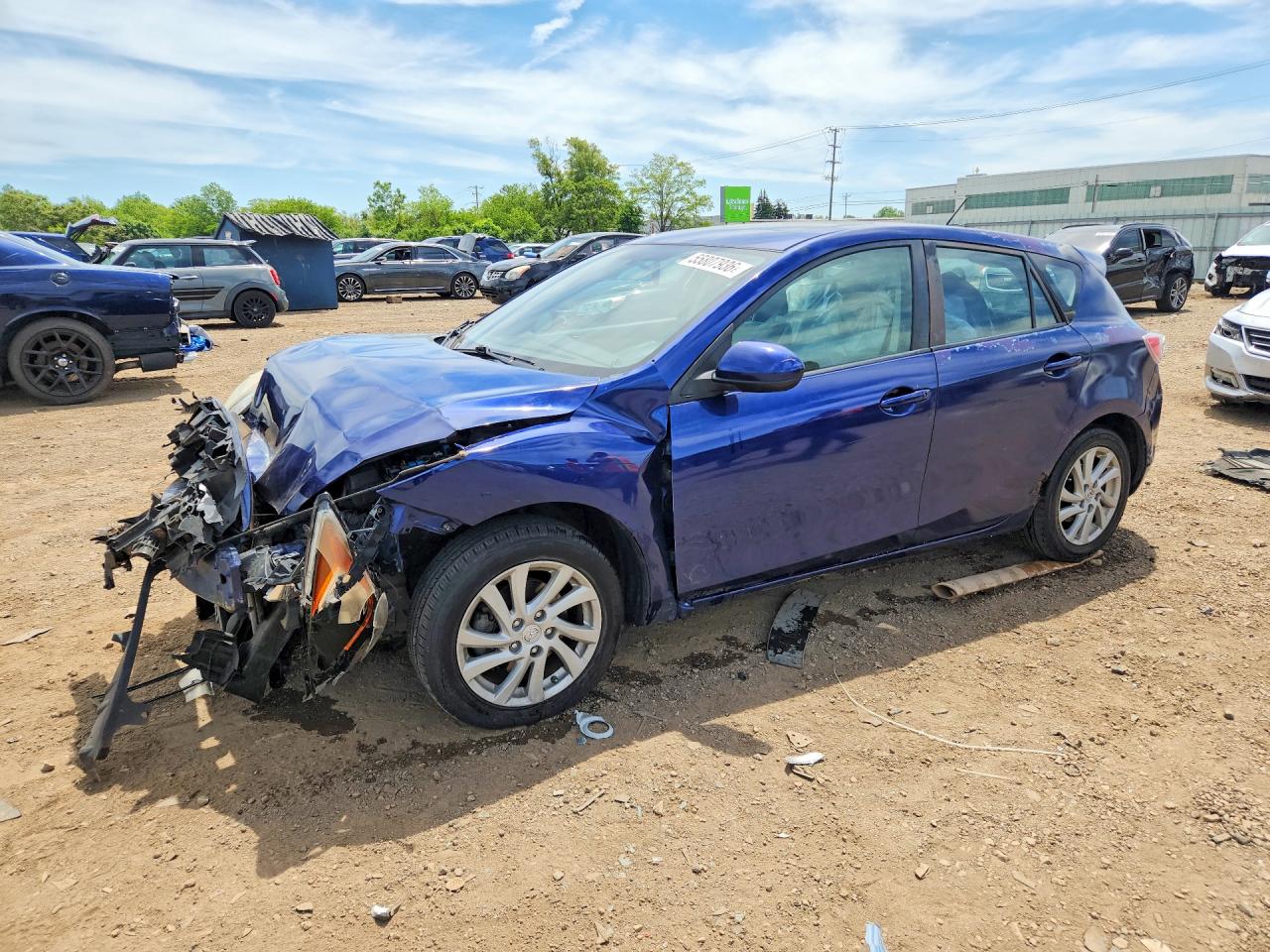 Salvage Mazda 3 Image