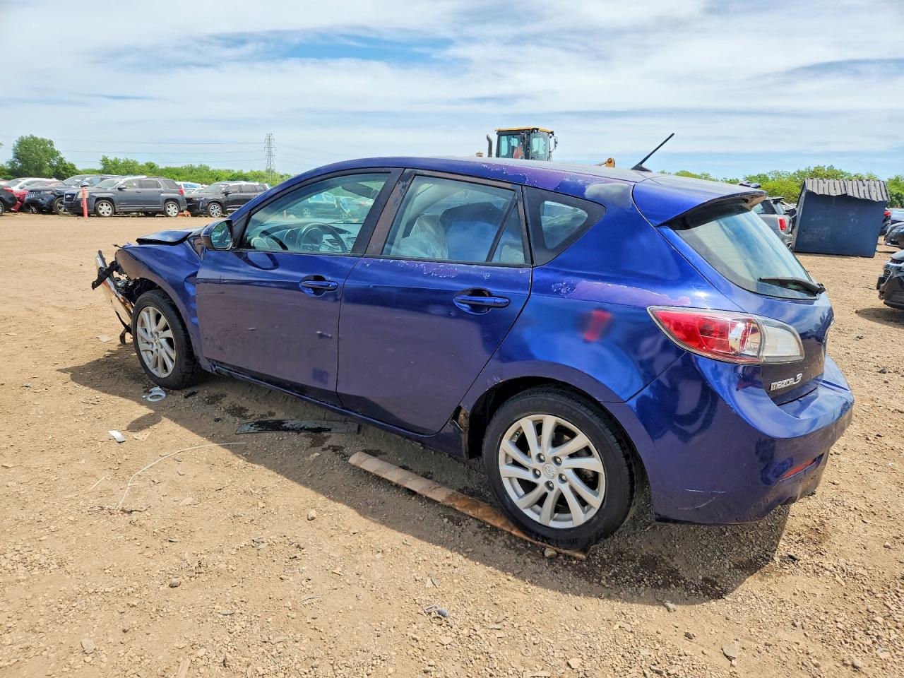 Mazda 3 I