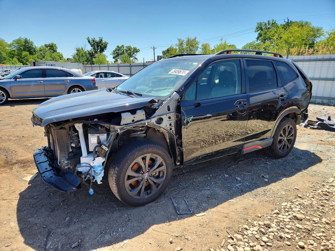Salvage Subaru Forester Image