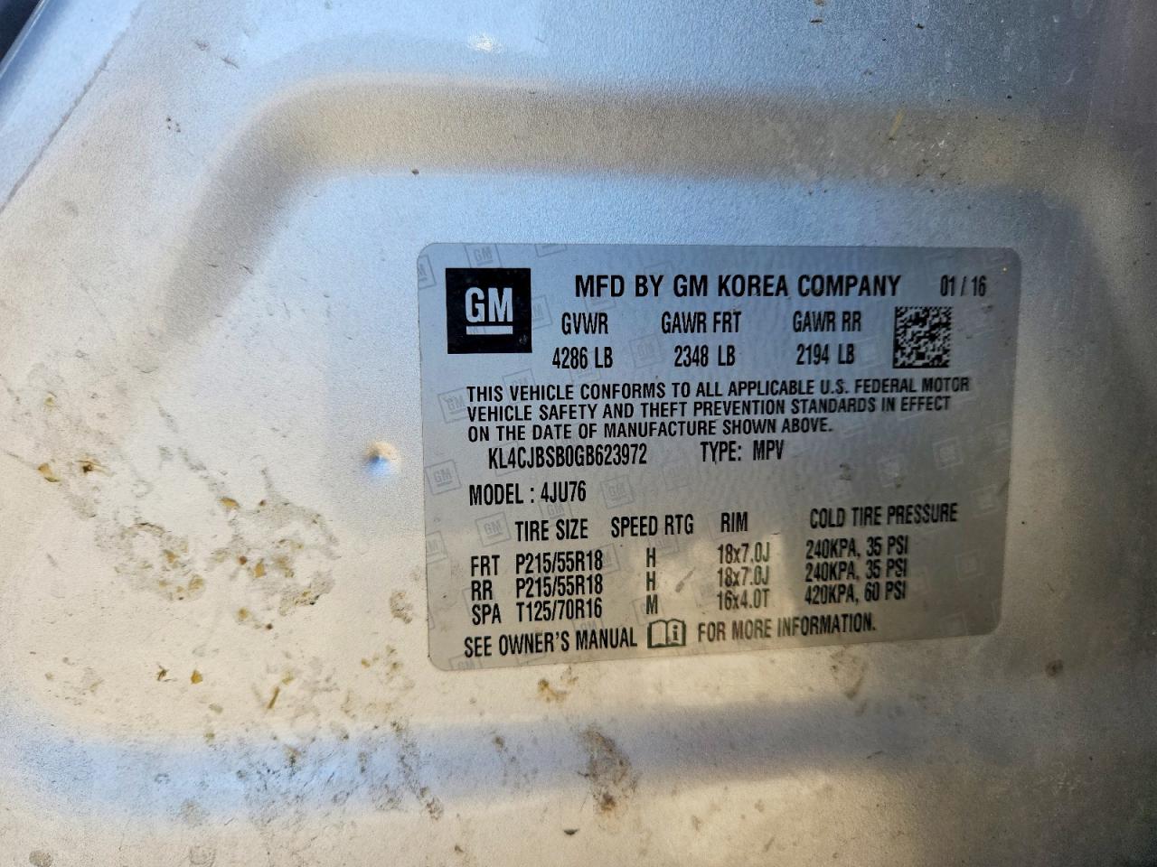 Buick Encore Convenience