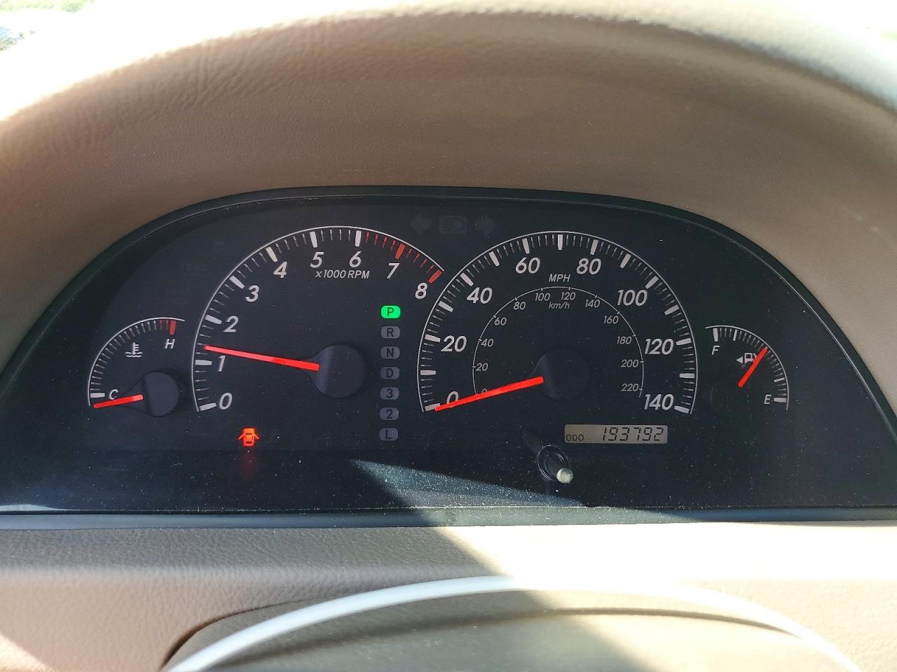 Toyota Camry Le